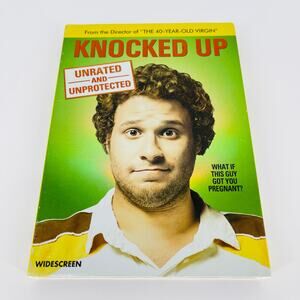 Knocked Up Movie DVD - Good Used Condition